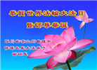 四川大法弟子庆祝世界法轮大法日(156条)