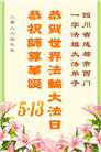 成都大法弟子庆祝世界法轮大法日(104条)