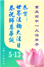 重庆大法弟子庆祝世界法轮大法日(103条)