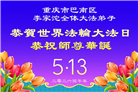重庆大法弟子庆祝世界法轮大法日(103条)