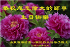 山东大法弟子庆祝世界法轮大法日(118条)