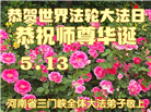 河南大法弟子庆祝世界法轮大法日(106条)