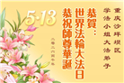 重庆大法弟子庆祝世界法轮大法日(53条)