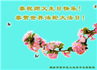 山东大法弟子庆祝世界法轮大法日(127条)