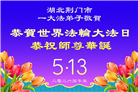 河南、湖北大法弟子庆祝世界法轮大法日(113条)