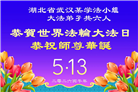 湖北大法弟子庆祝世界法轮大法日(110条)
