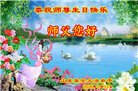 山东大法弟子庆祝世界法轮大法日(127条)