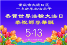 重庆大法弟子庆祝世界法轮大法日(53条)