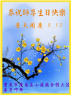 重庆大法弟子庆祝世界法轮大法日(56条)