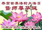河南大法弟子庆祝世界法轮大法日(106条)