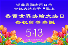 河南、湖北大法弟子庆祝世界法轮大法日(113条)