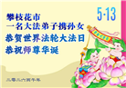 四川大法弟子庆祝世界法轮大法日(161条)
