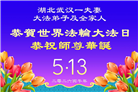湖北大法弟子庆祝世界法轮大法日(161条)
