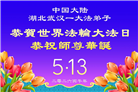 湖北大法弟子庆祝世界法轮大法日(161条)