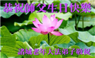 山东大法弟子庆祝世界法轮大法日(110条)