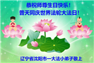 大法小弟子庆祝世界法轮大法日(77条)