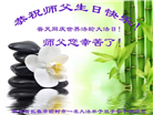 长春大法弟子庆祝世界法轮大法日(171条)