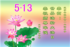 沈阳大法弟子庆祝世界法轮大法日(108条)
