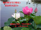 沈阳大法弟子庆祝世界法轮大法日(108条)
