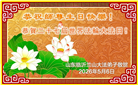 山东大法弟子庆祝世界法轮大法日(110条)