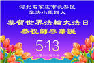 石家庄大法弟子庆祝世界法轮大法日(163条)