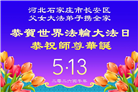 石家庄大法弟子庆祝世界法轮大法日(163条)