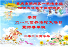 重庆大法弟子庆祝世界法轮大法日(169条)