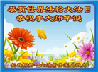 明真相世人庆祝世界法轮大法日(79条)