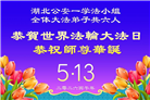 湖北大法弟子庆祝世界法轮大法日(161条)