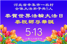 乡村大法弟子庆祝世界法轮大法日(236条)