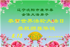 辽宁大法弟子庆祝世界法轮大法日(160条)