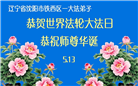 沈阳大法弟子庆祝世界法轮大法日(108条)