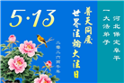 河北大法弟子庆祝世界法轮大法日(112条)