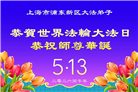 天津、上海大法弟子庆祝世界法轮大法日(105条)