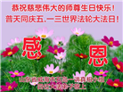 山东大法弟子庆祝世界法轮大法日(113条)