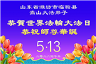 山东大法弟子庆祝世界法轮大法日(113条)