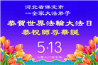 河北大法弟子庆祝世界法轮大法日(119条)