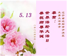 沈阳大法弟子庆祝世界法轮大法日(108条)