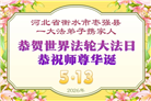 河北大法弟子庆祝世界法轮大法日(119条)