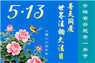 安徽、江西、浙江、福建大法弟子庆祝世界法轮大法日(56条)
